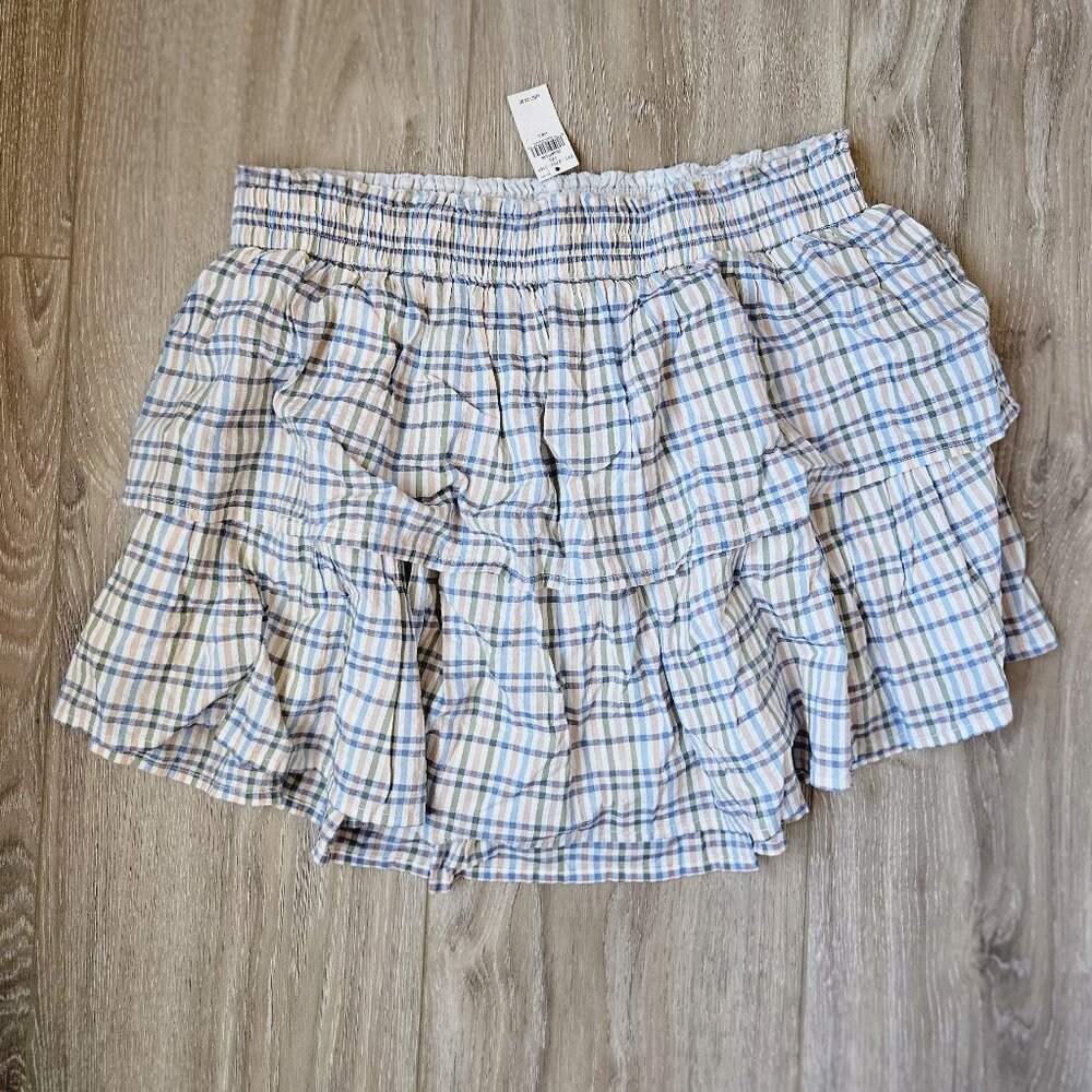 Aerie Ruffle Skirt Size Large NEW